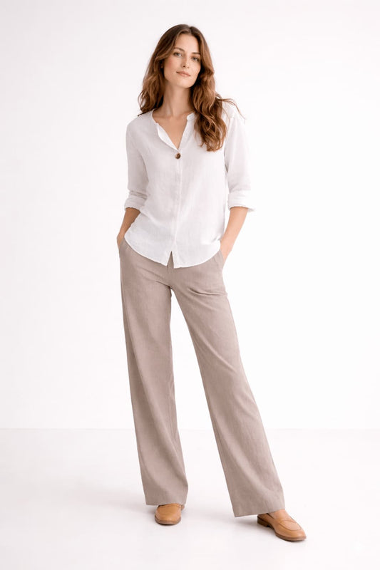 Timeless breathable Linen Shirt