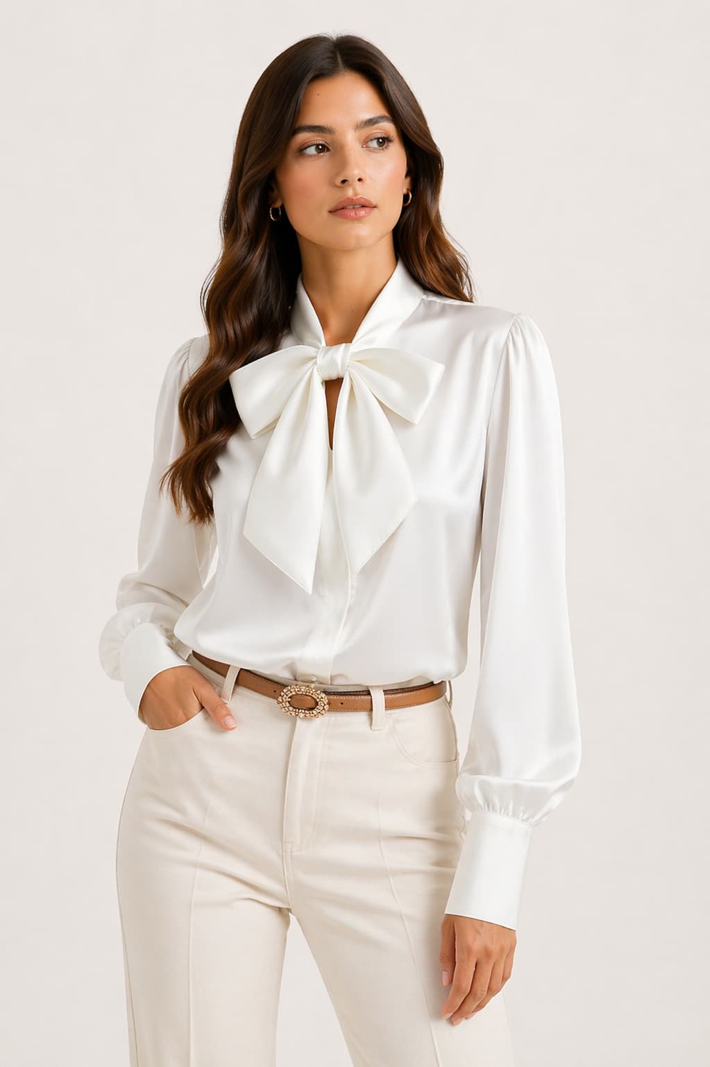 Classic Bow Detail Blouse
