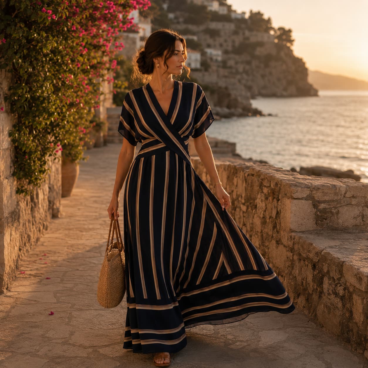 THE MIRA DRESS