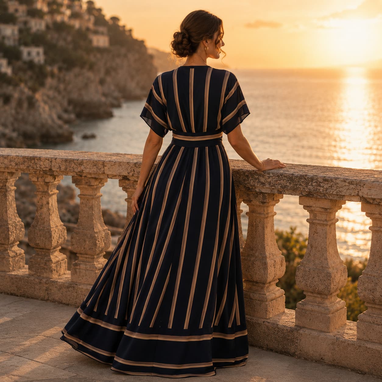 THE MIRA DRESS