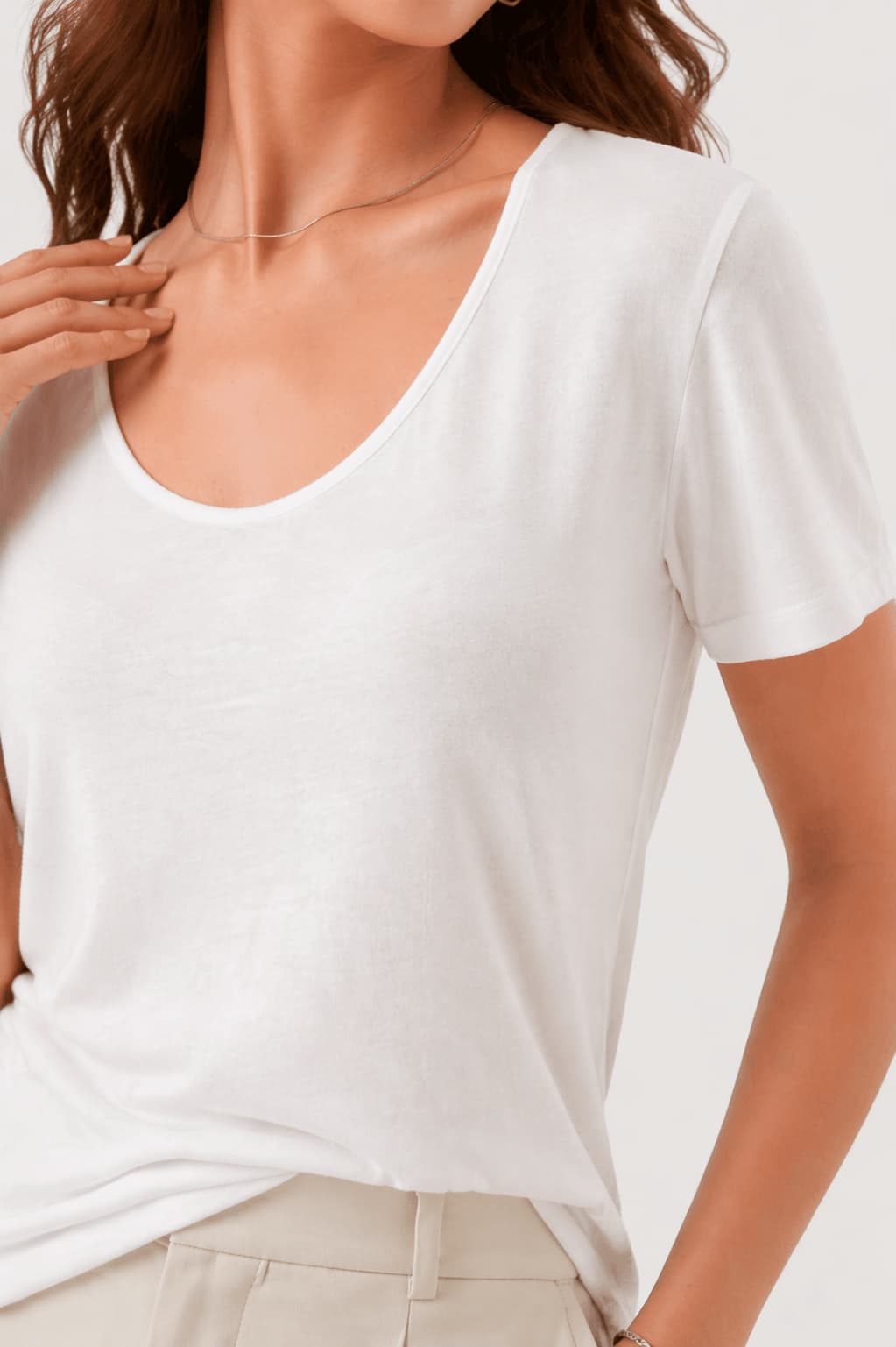 Tencel Short Sleeve Shirt