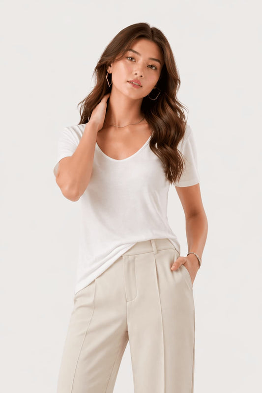 Tencel Short Sleeve Shirt