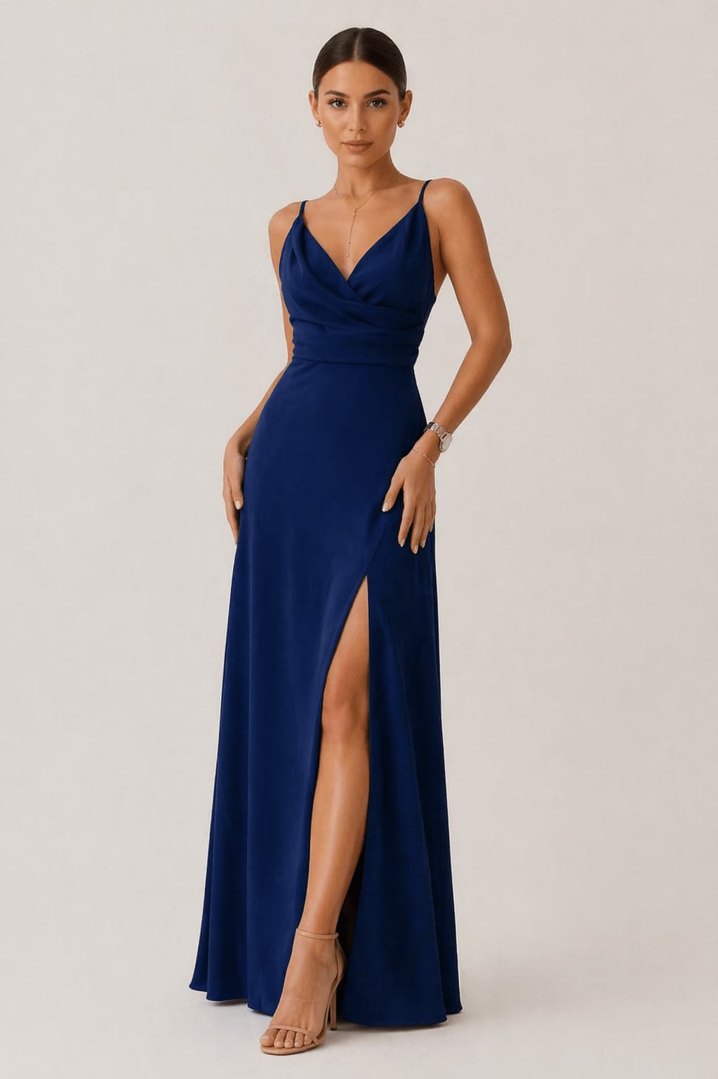 Aveline Draped Dress