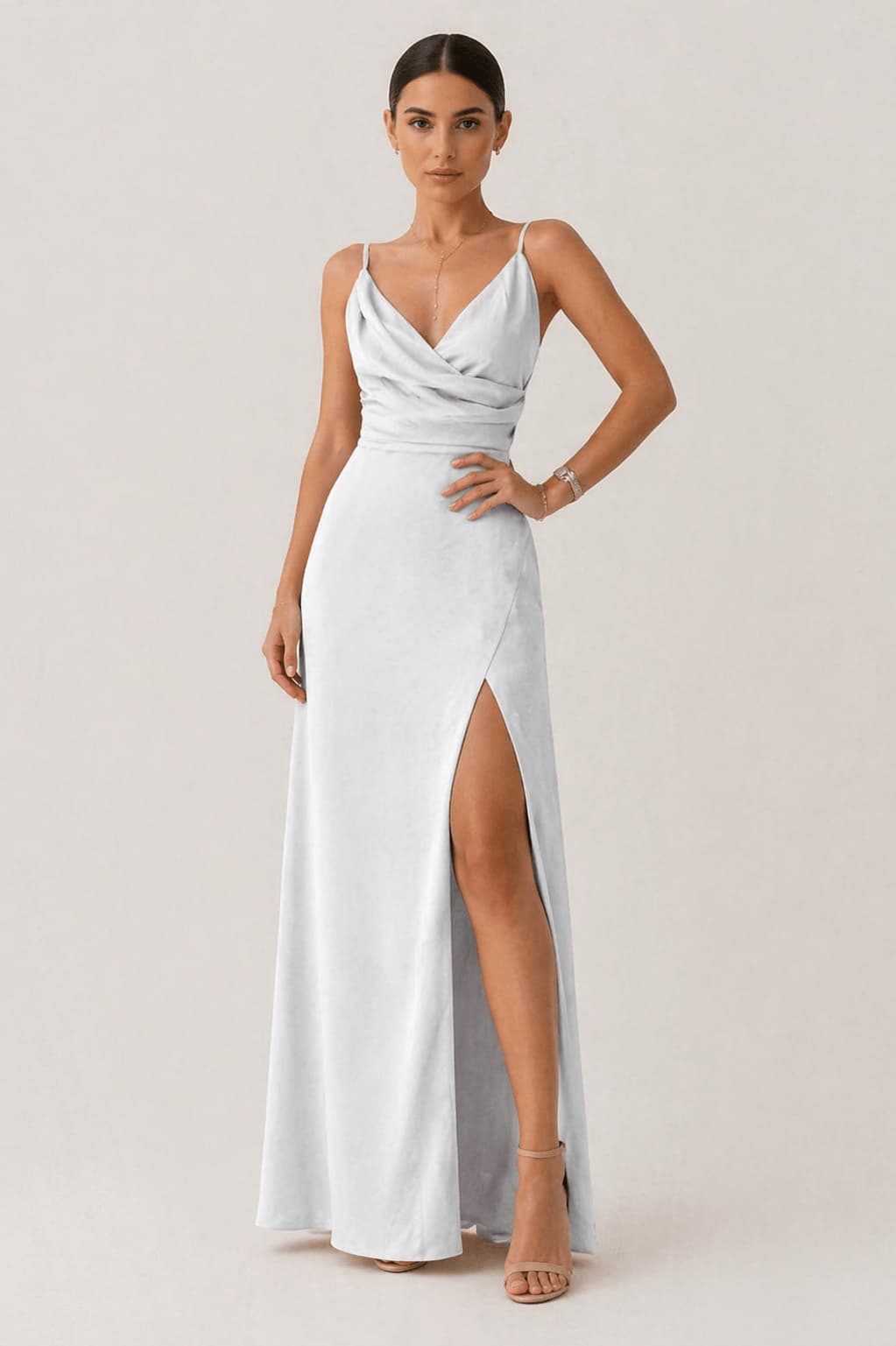 Aveline Draped Dress