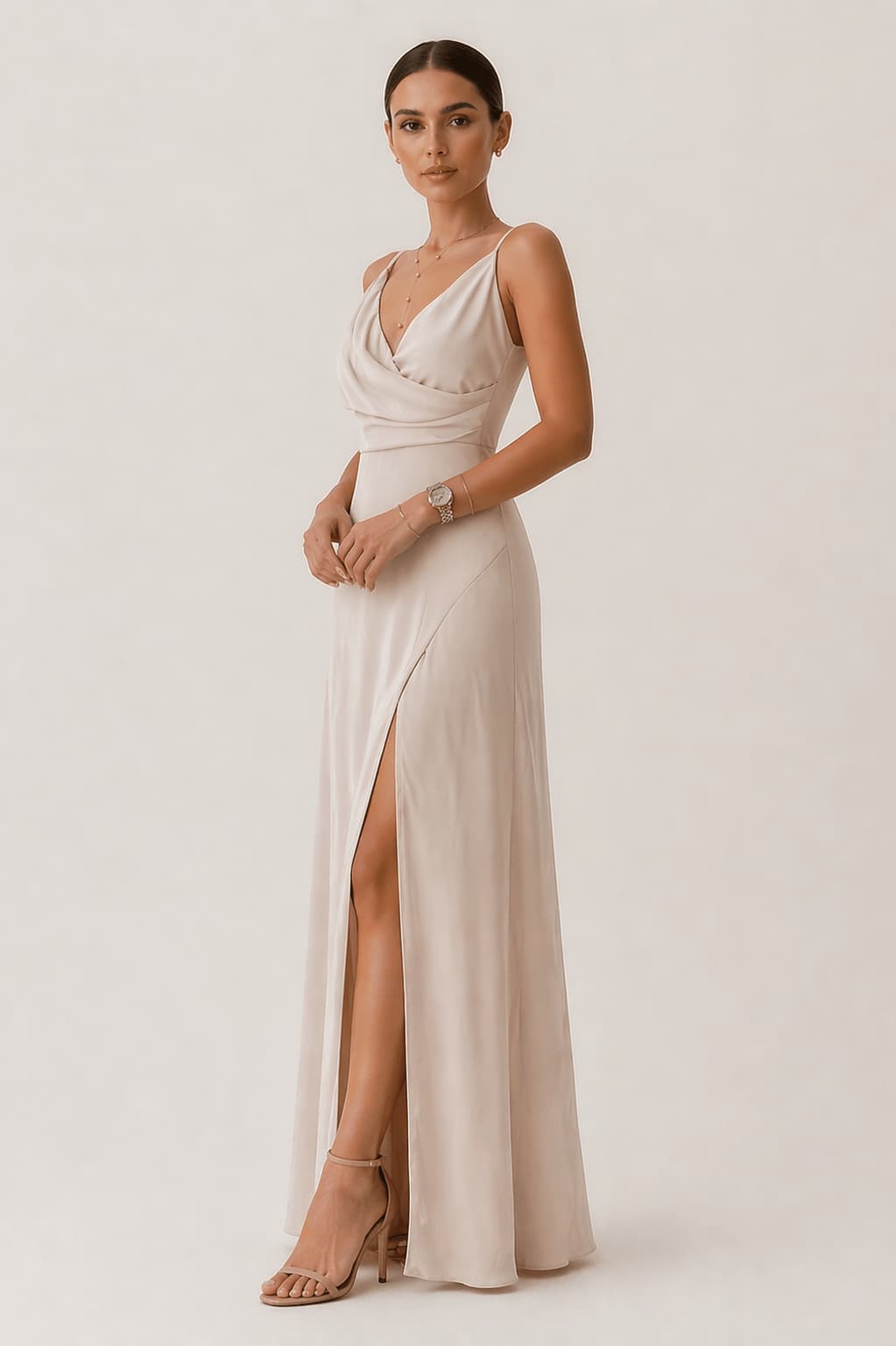 Aveline Draped Dress