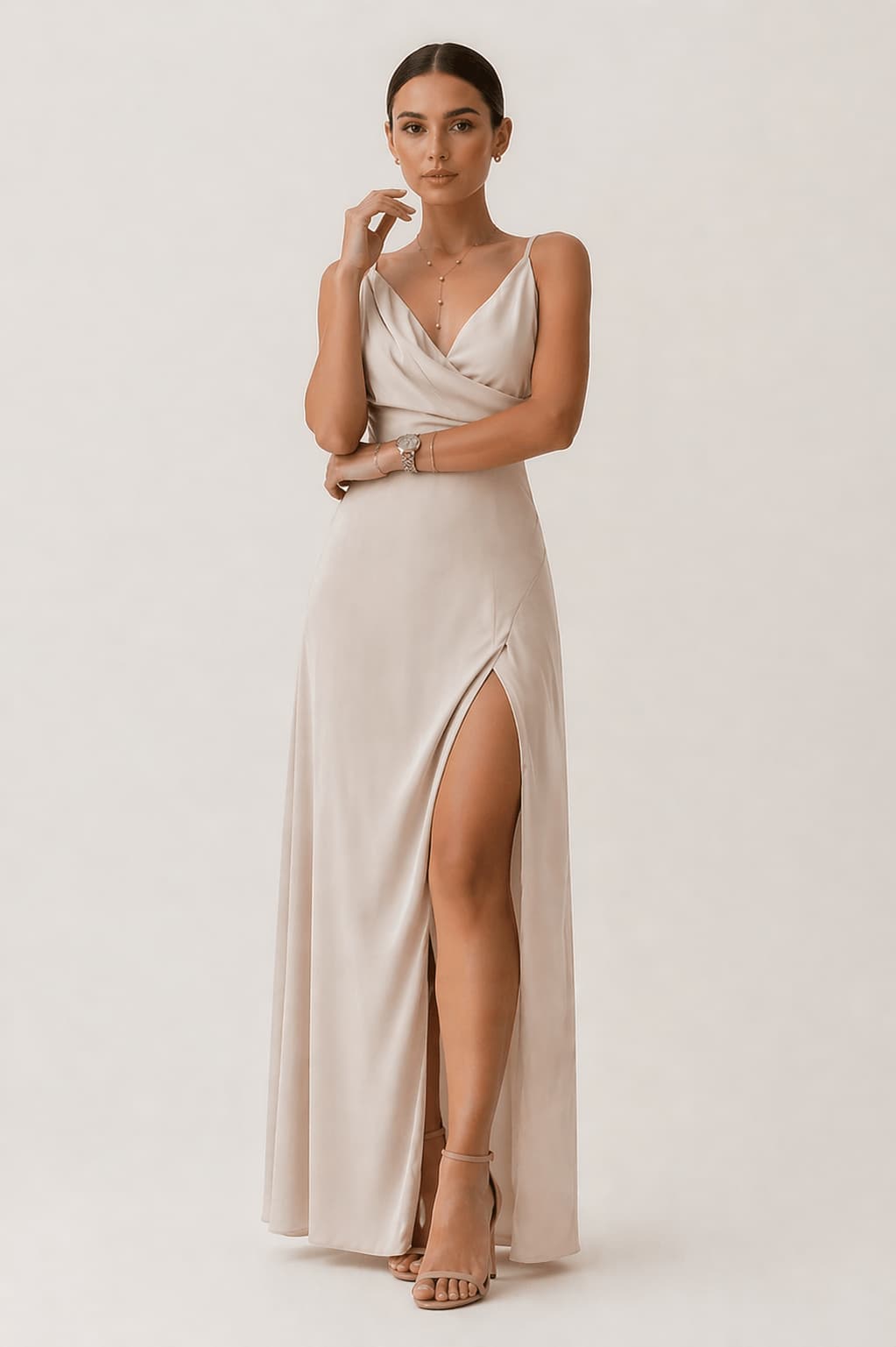 Aveline Draped Dress