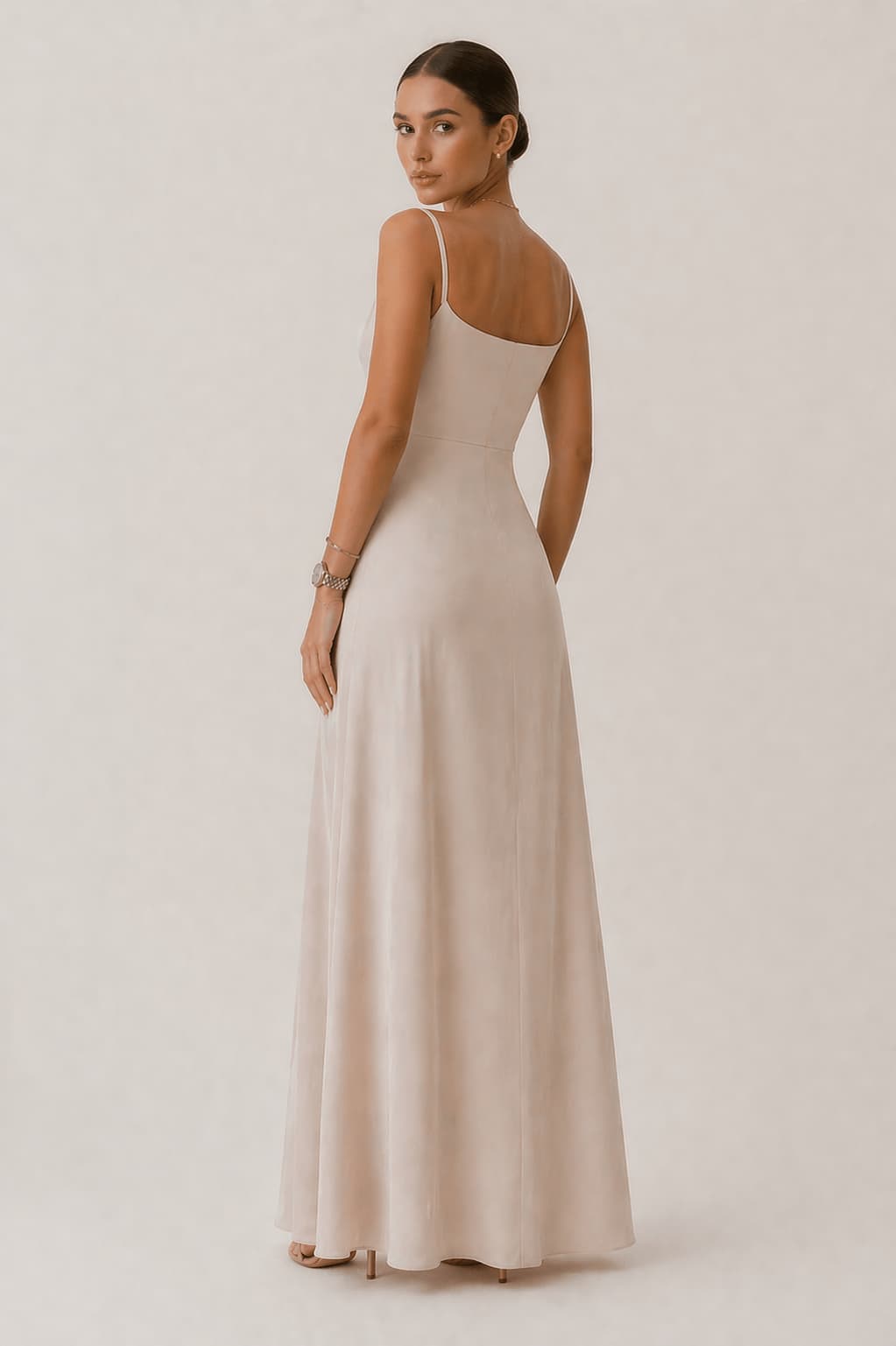 Aveline Draped Dress