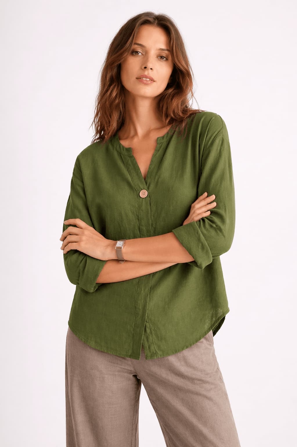 Timeless breathable Linen Shirt