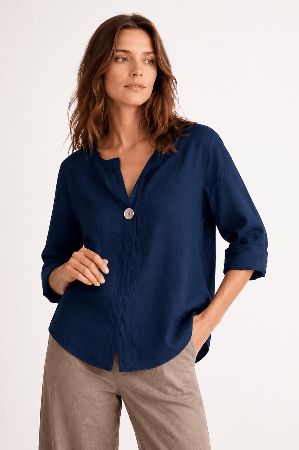 Timeless breathable Linen Shirt