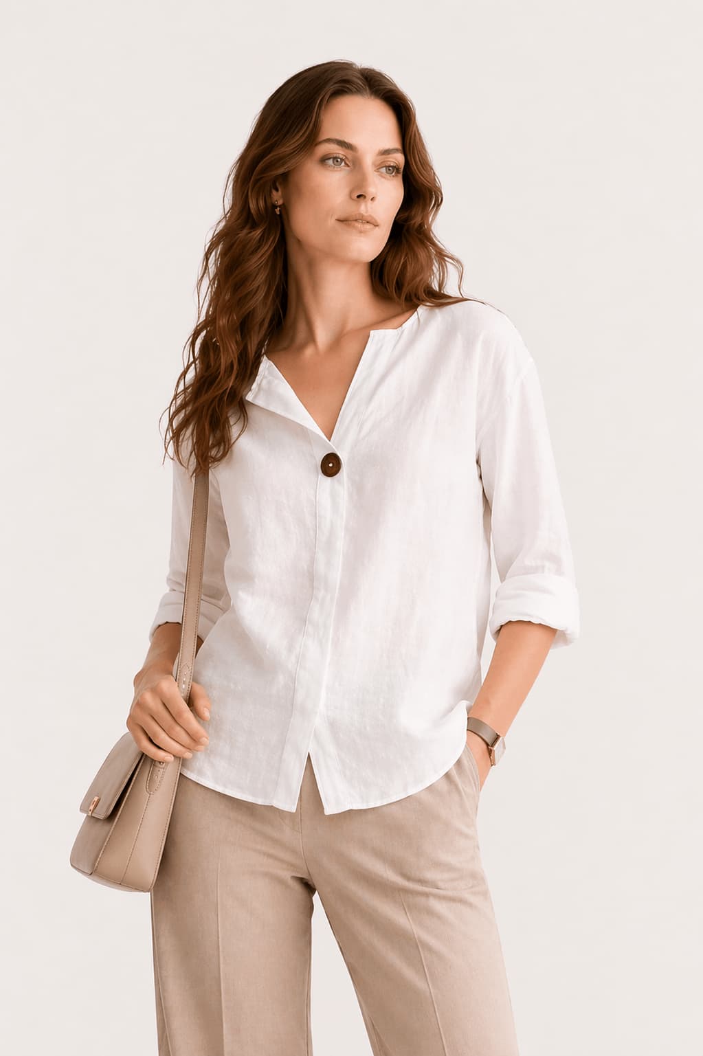 Timeless breathable Linen Shirt
