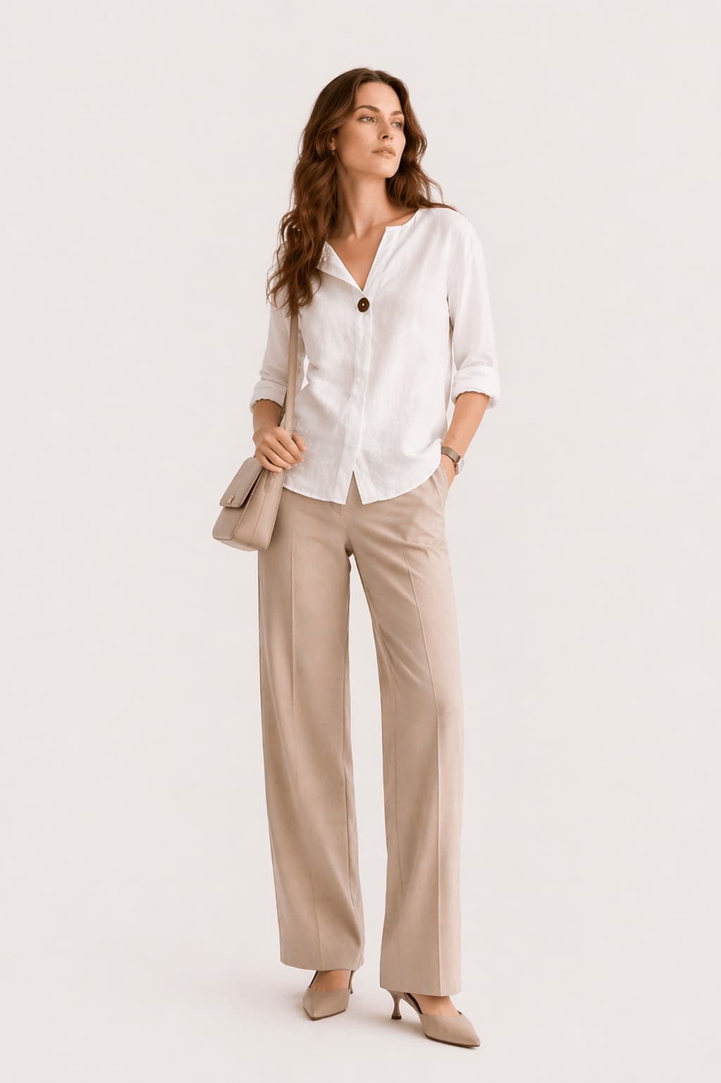 Timeless breathable Linen Shirt