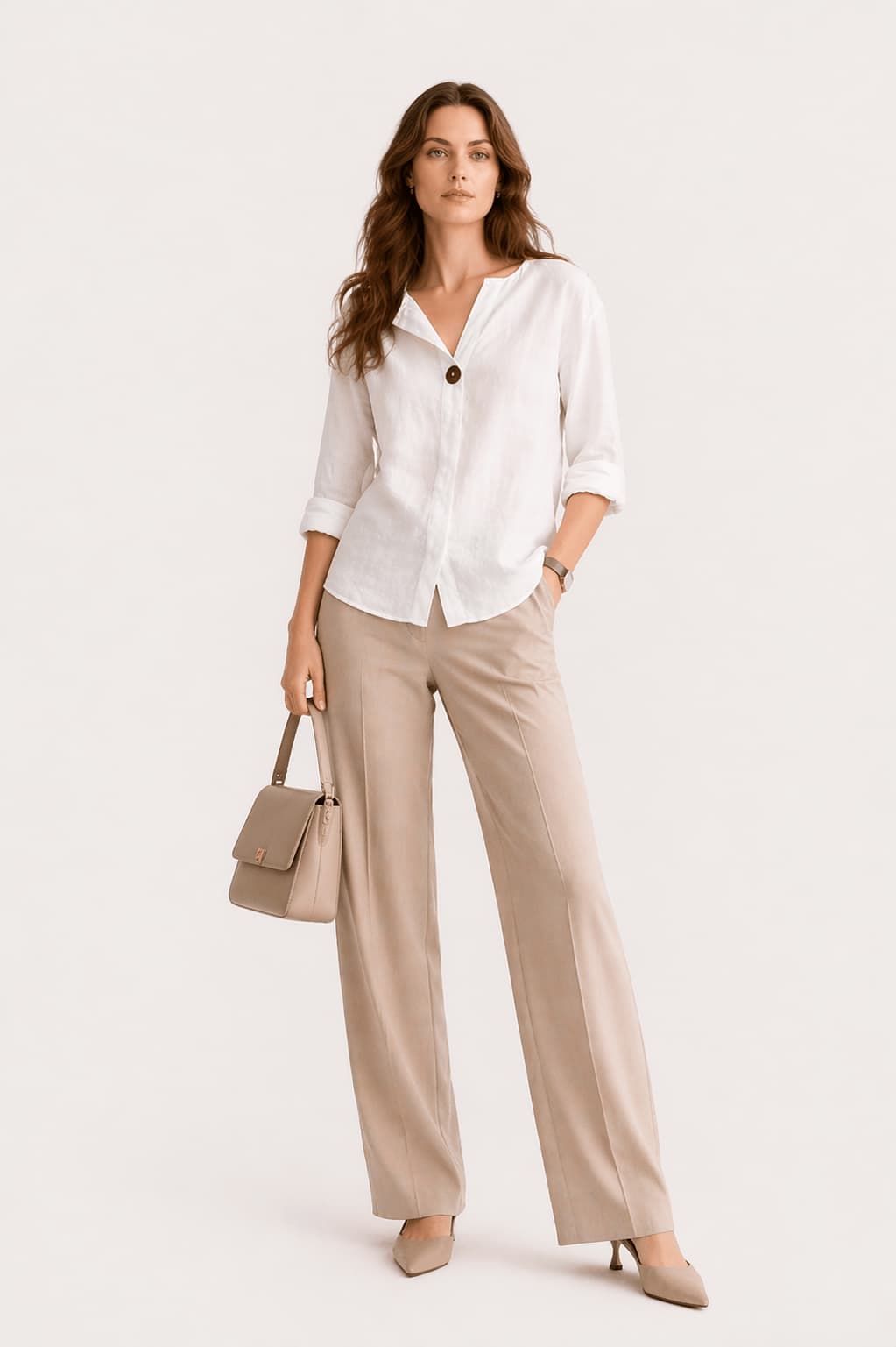 Timeless breathable Linen Shirt