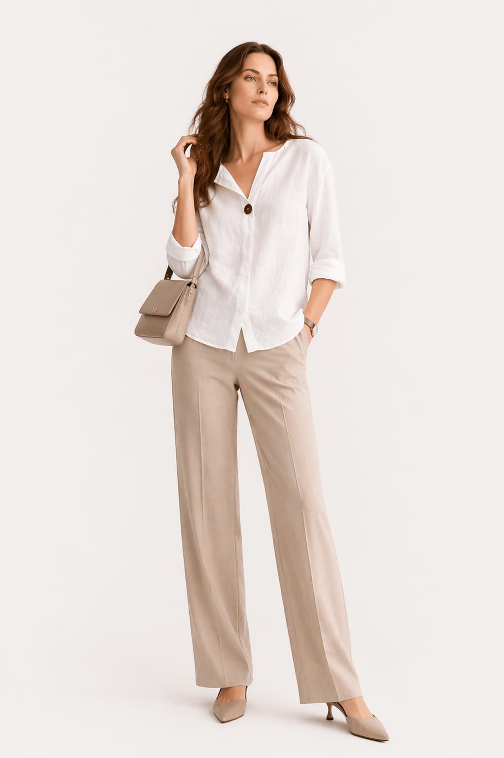 Timeless breathable Linen Shirt