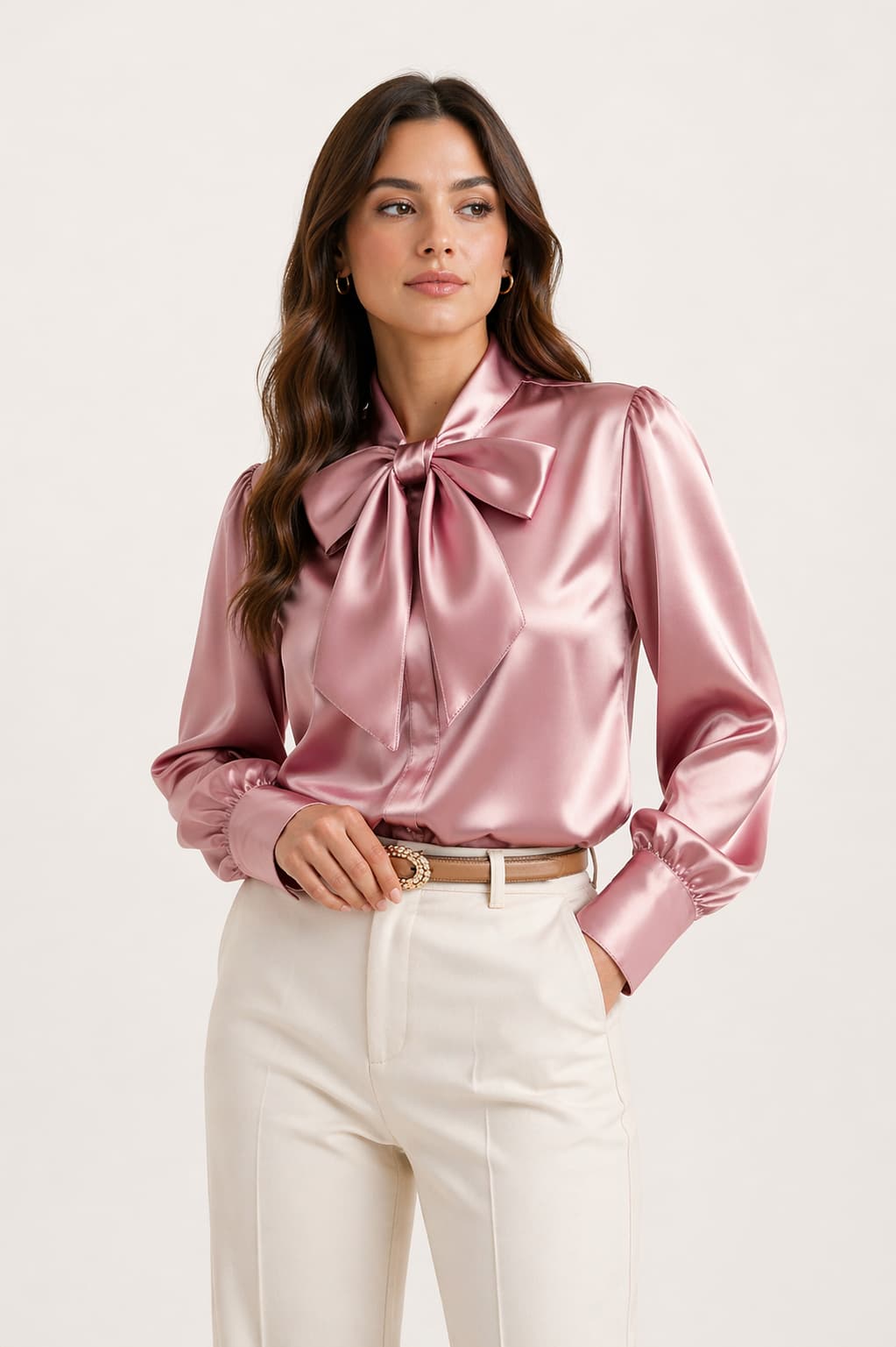 Classic Bow Detail Blouse