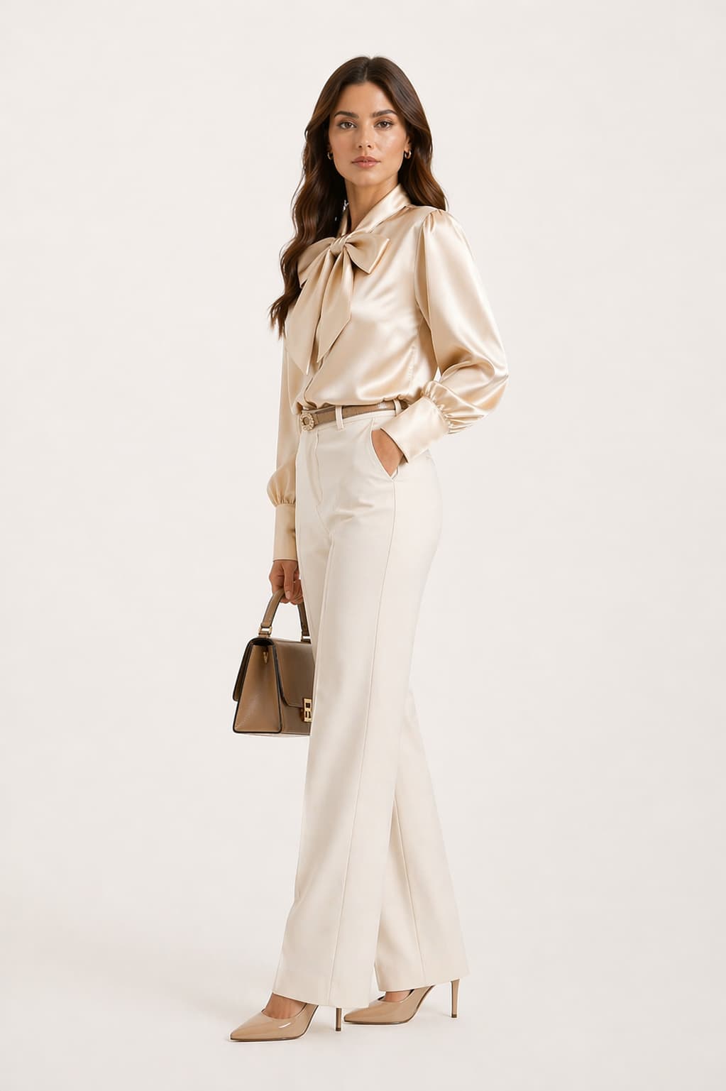 Classic Bow Detail Blouse