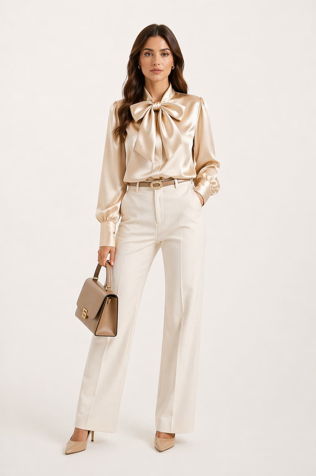 Classic Bow Detail Blouse