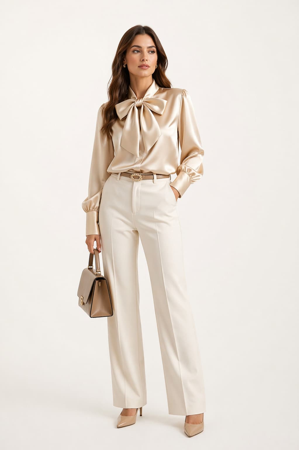 Classic Bow Detail Blouse
