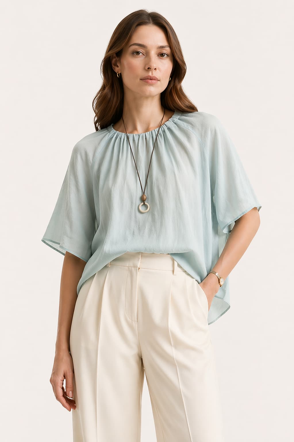 Classic Linen Shirt