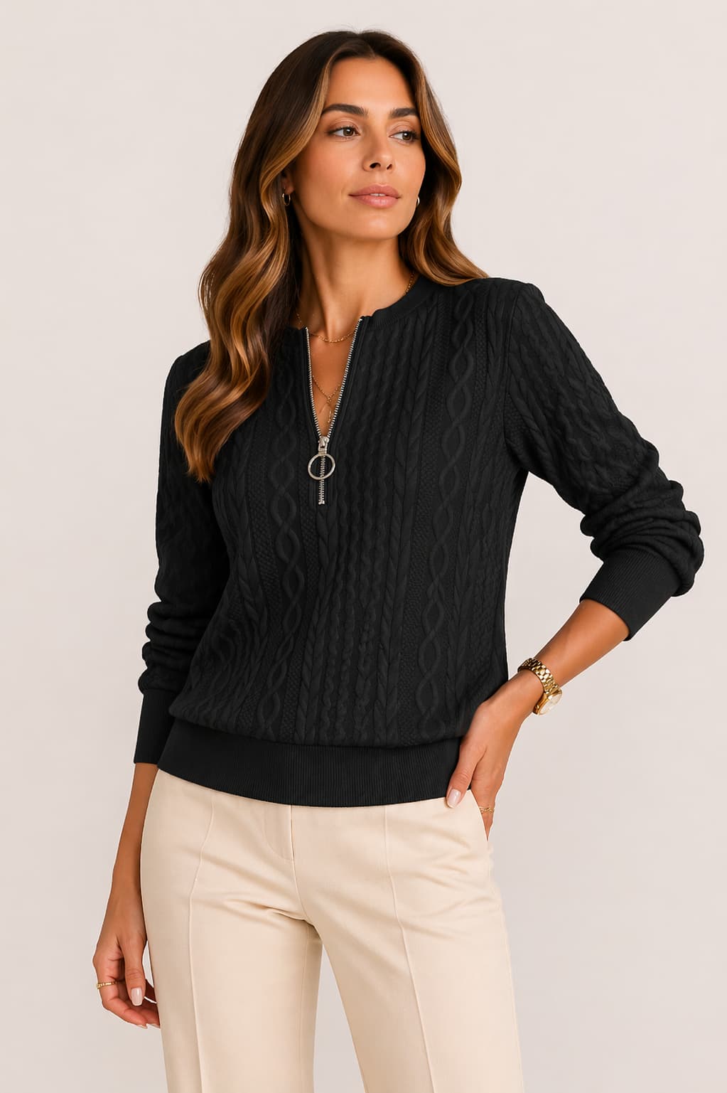 Textured Detail Shirt