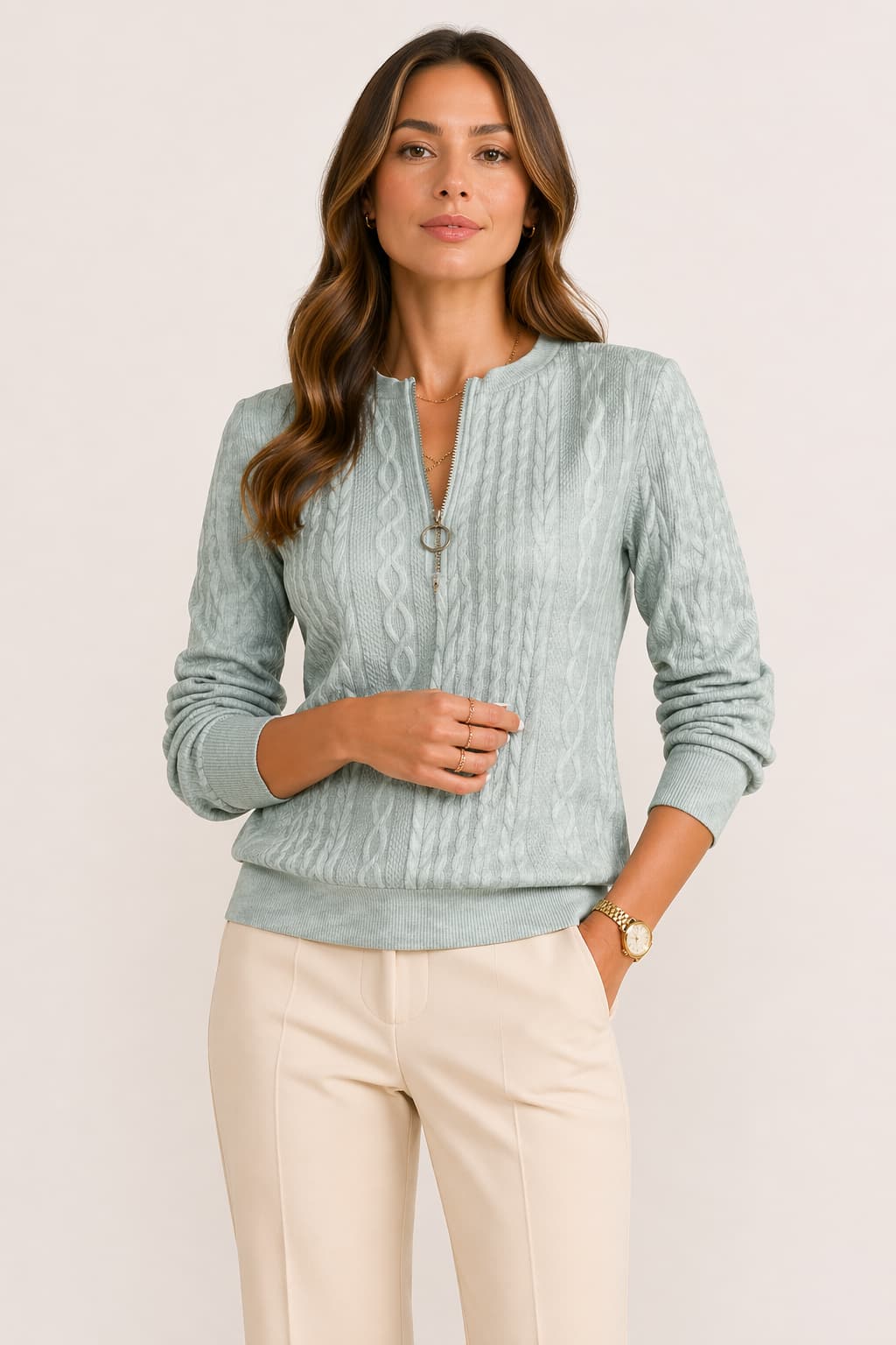 Textured Detail Shirt