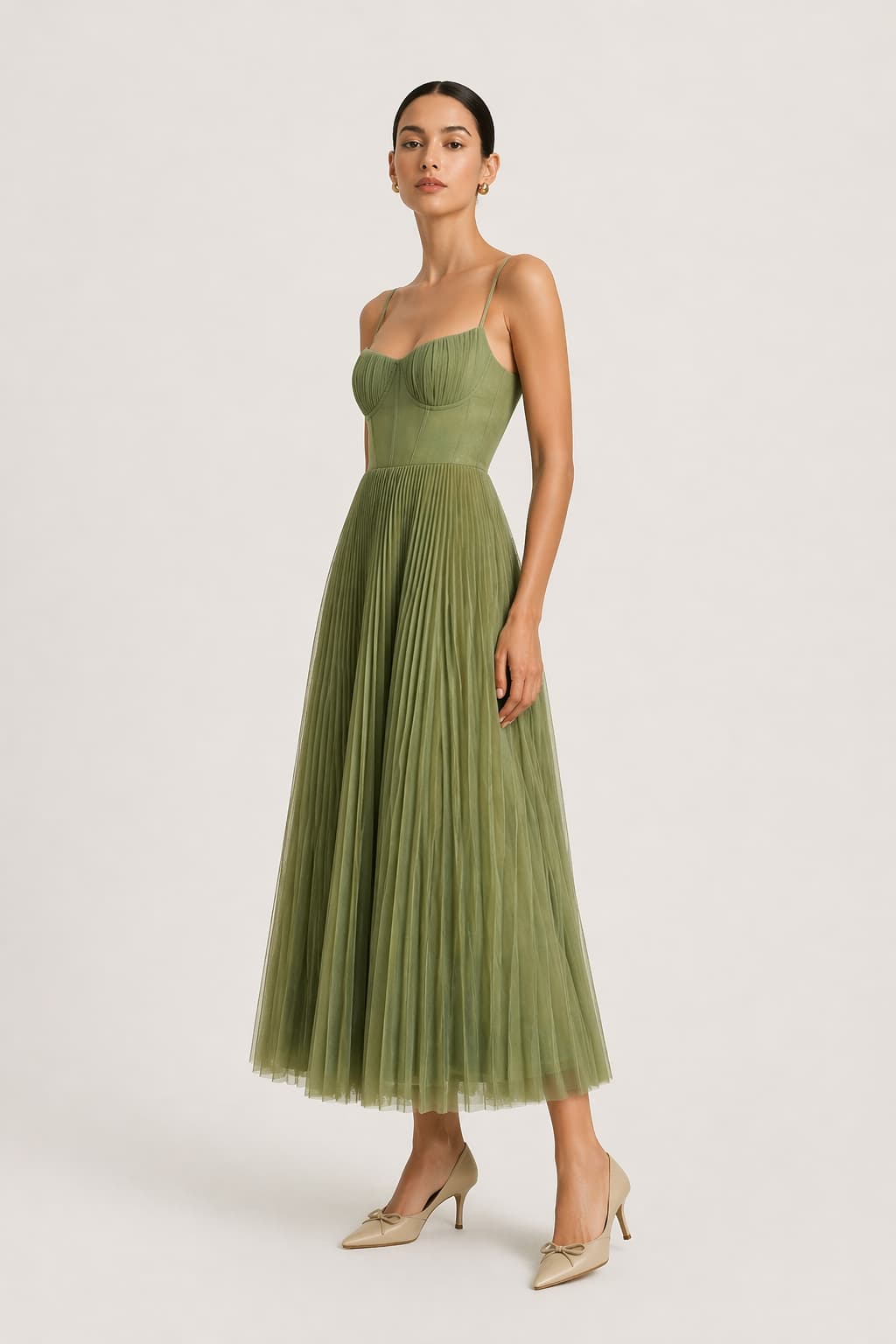 Sling Backless Sleeveless Slim Fit Dress