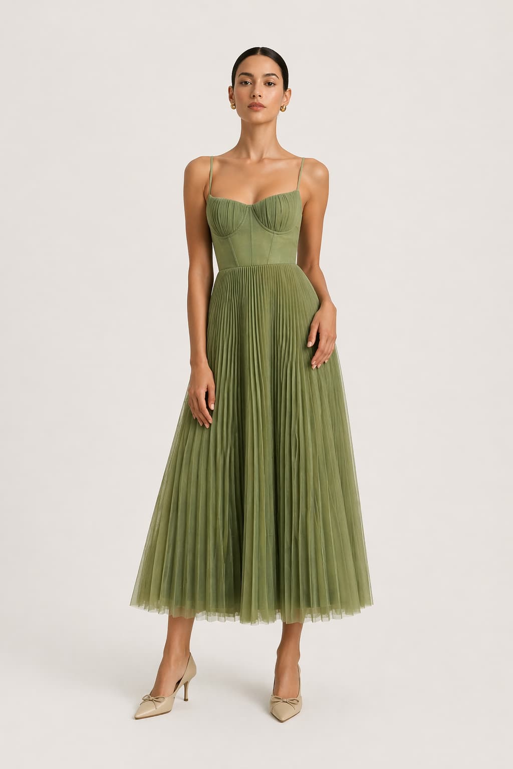 Sling Backless Sleeveless Slim Fit Dress