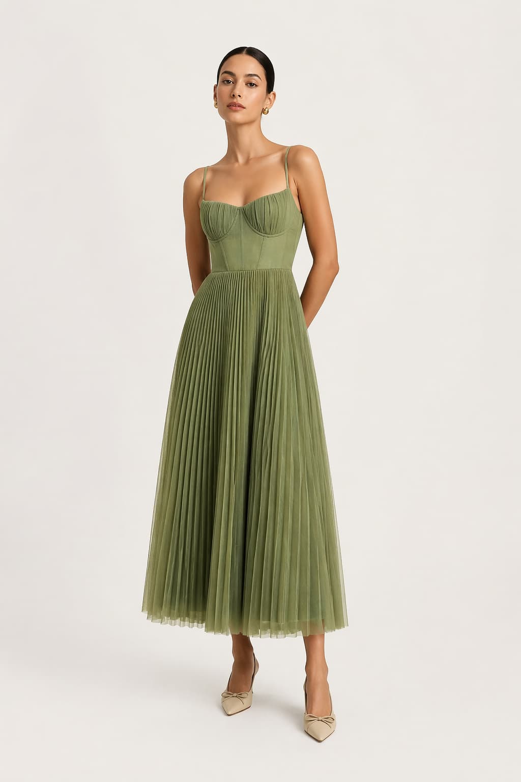 Sling Backless Sleeveless Slim Fit Dress