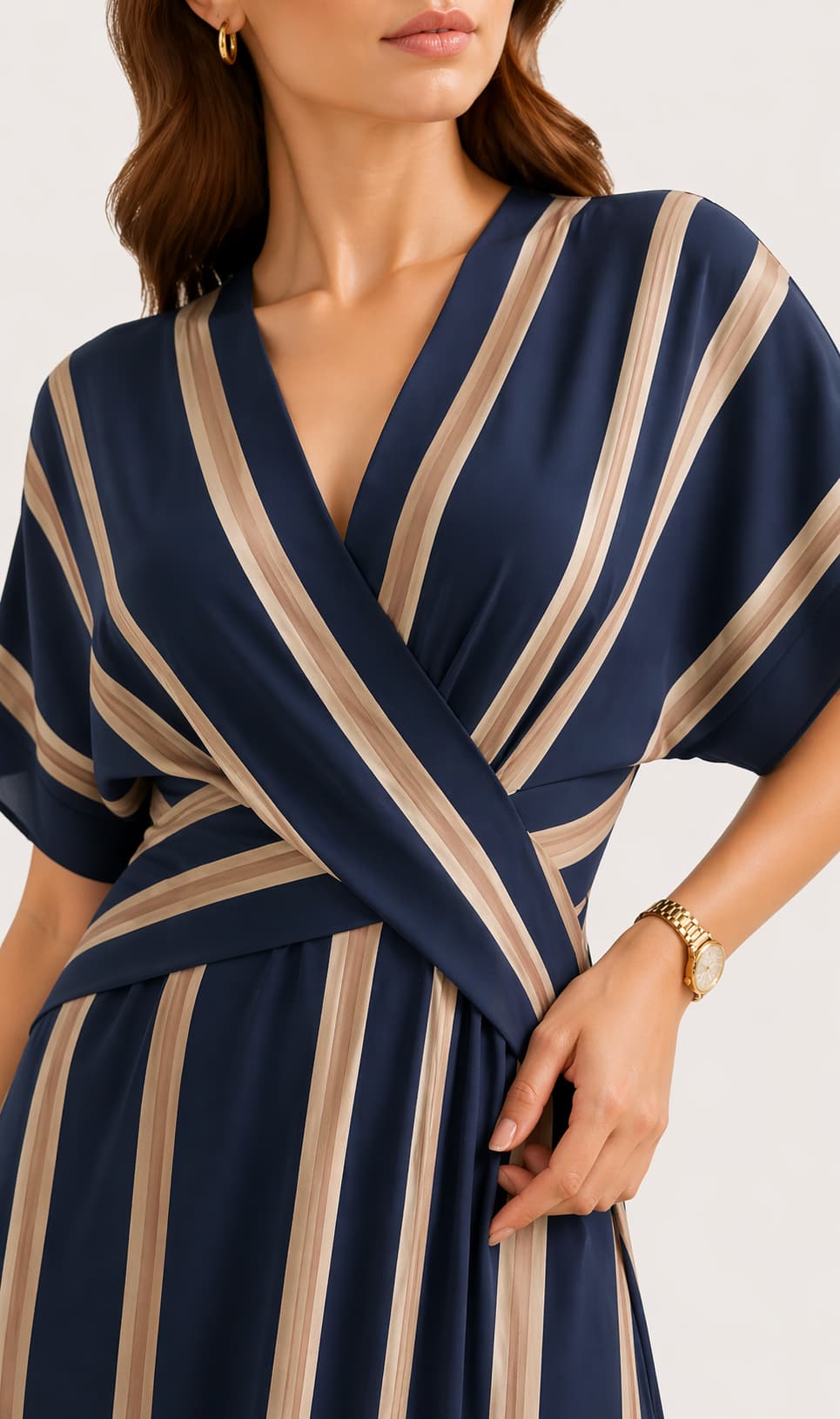 Soft Drape Resort Maxi Dress