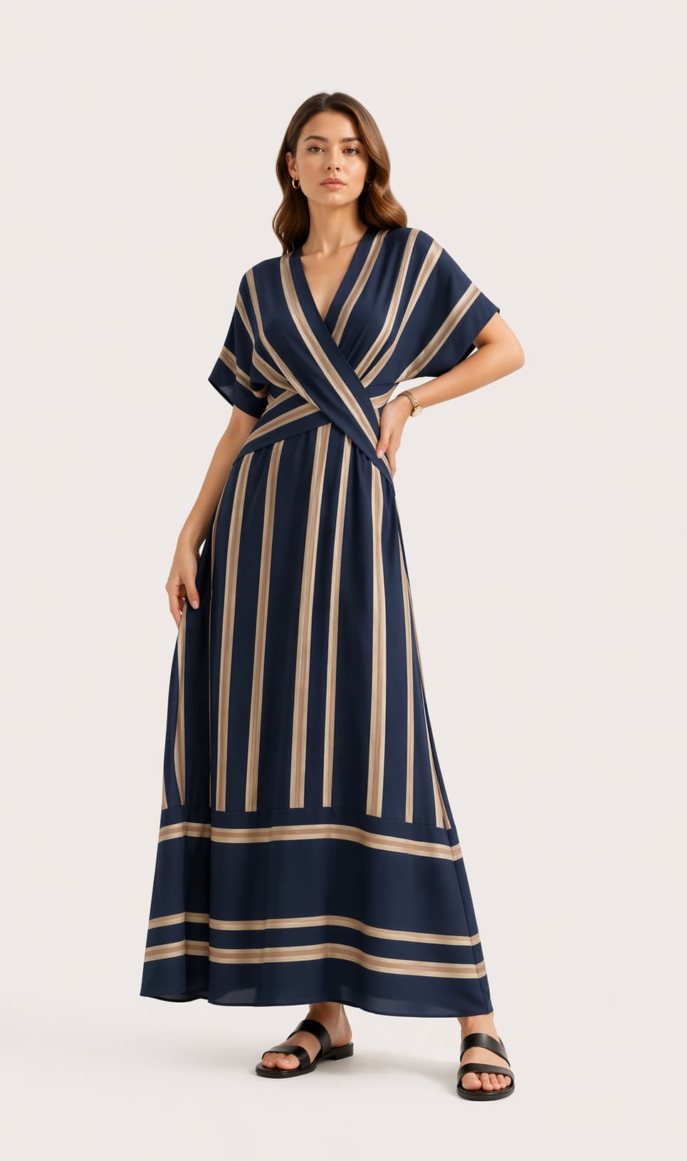 Soft Drape Resort Maxi Dress