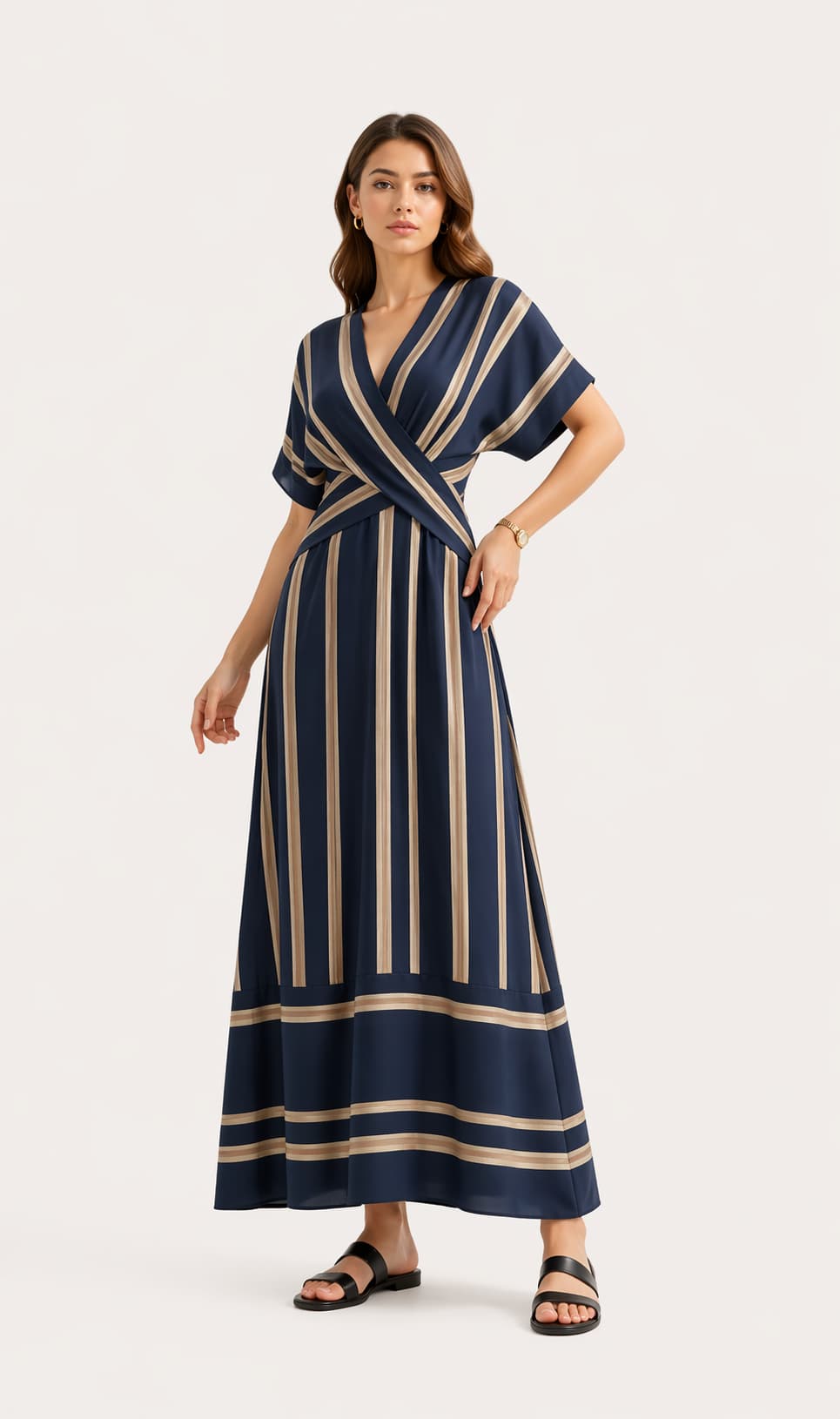 Soft Drape Resort Maxi Dress