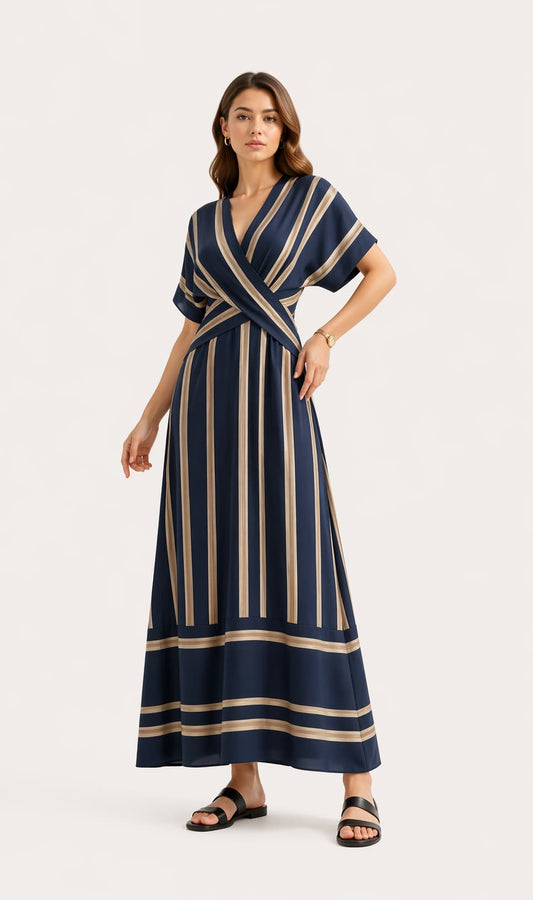 Soft Drape Resort Maxi Dress