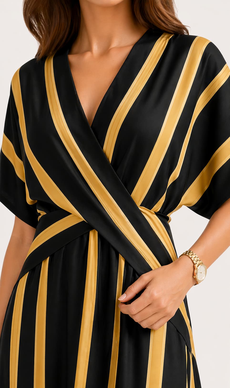 Soft Drape Resort Maxi Dress