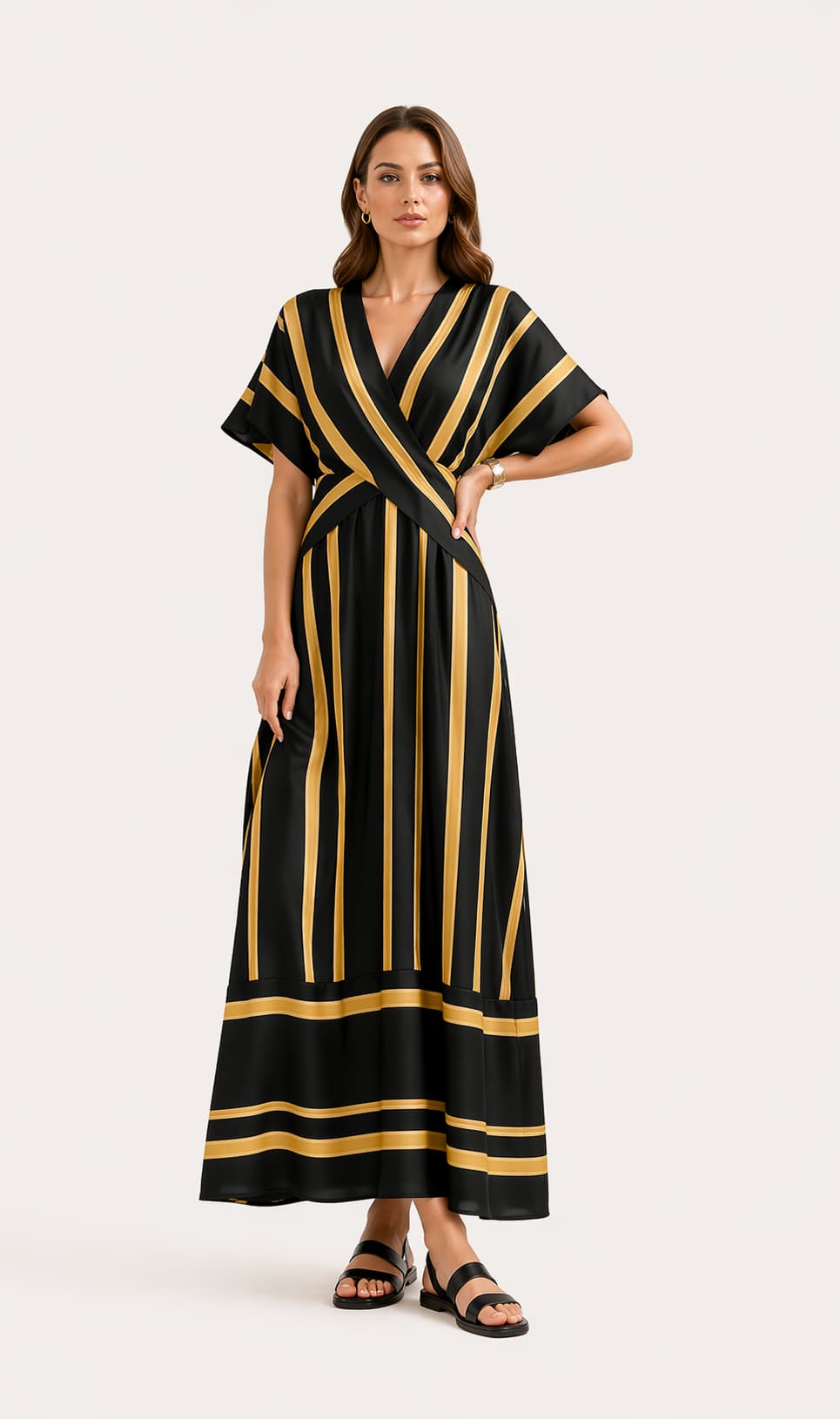 Soft Drape Resort Maxi Dress