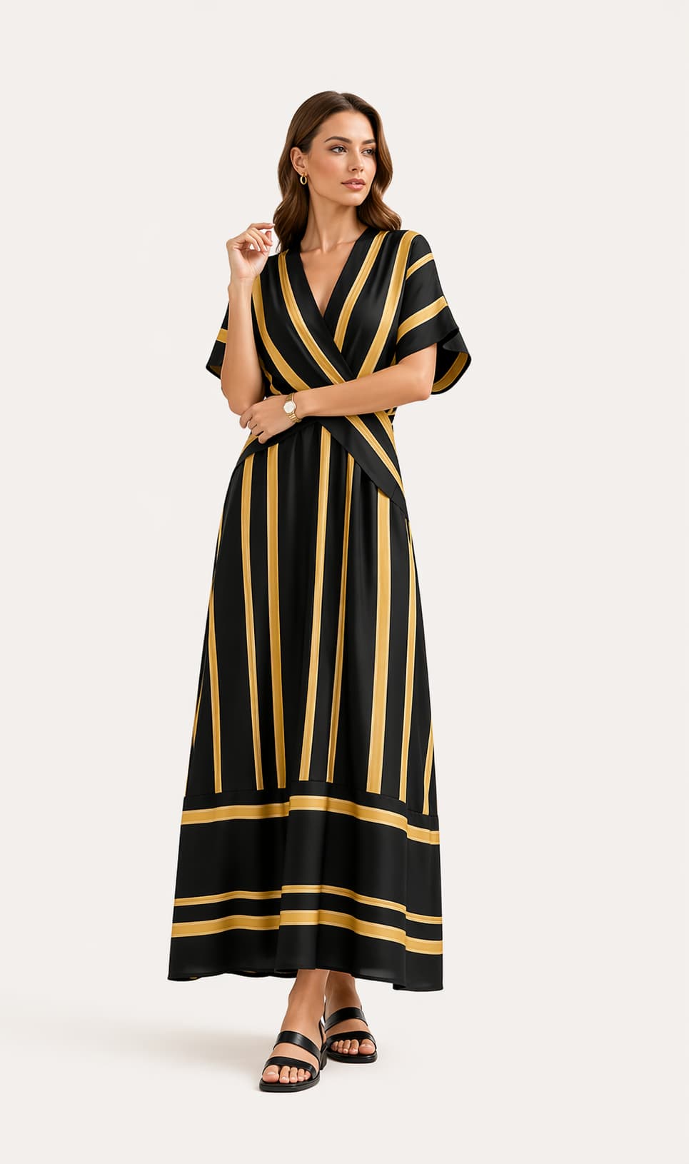 Soft Drape Resort Maxi Dress