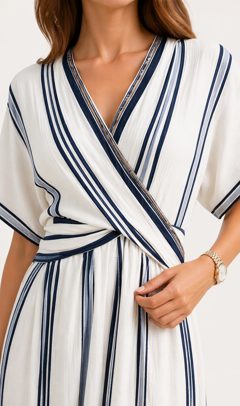 Soft Drape Resort Maxi Dress