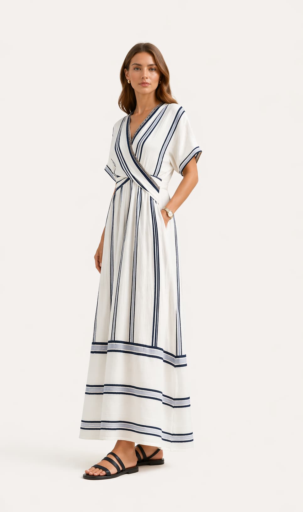 Soft Drape Resort Maxi Dress