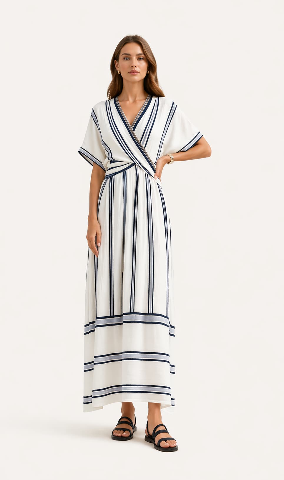 Soft Drape Resort Maxi Dress