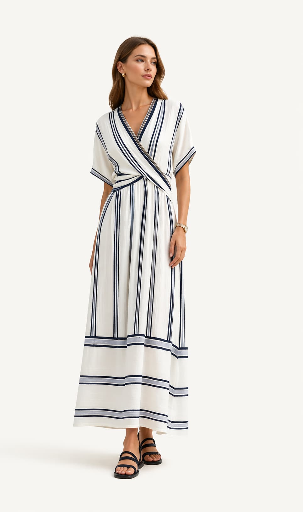 Soft Drape Resort Maxi Dress