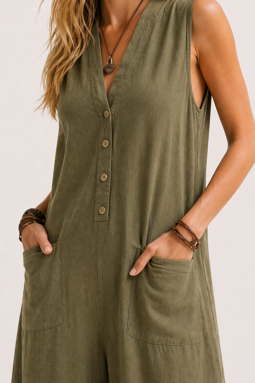 Minimal Summer Jumpsuit