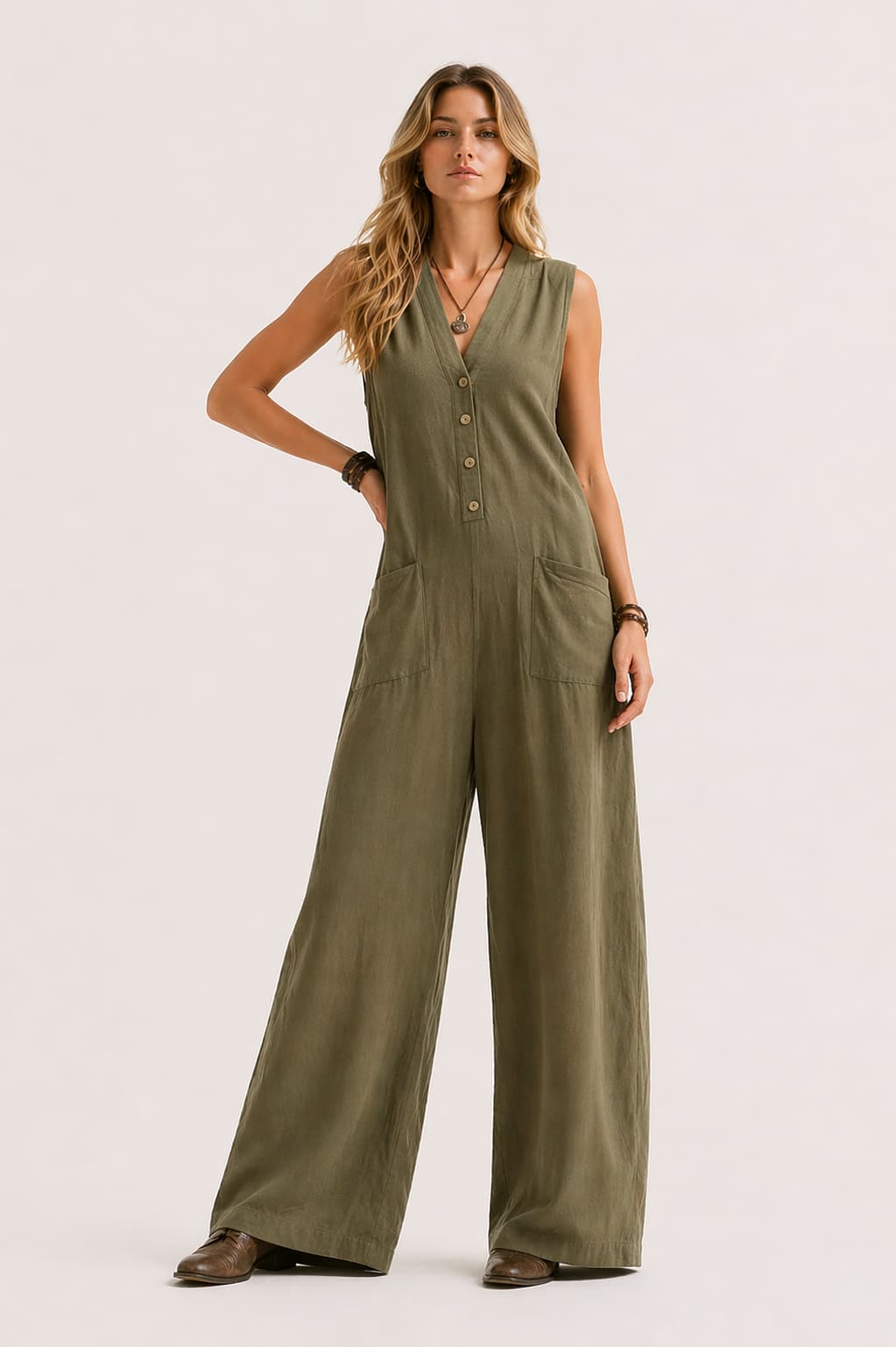 Minimal Summer Jumpsuit