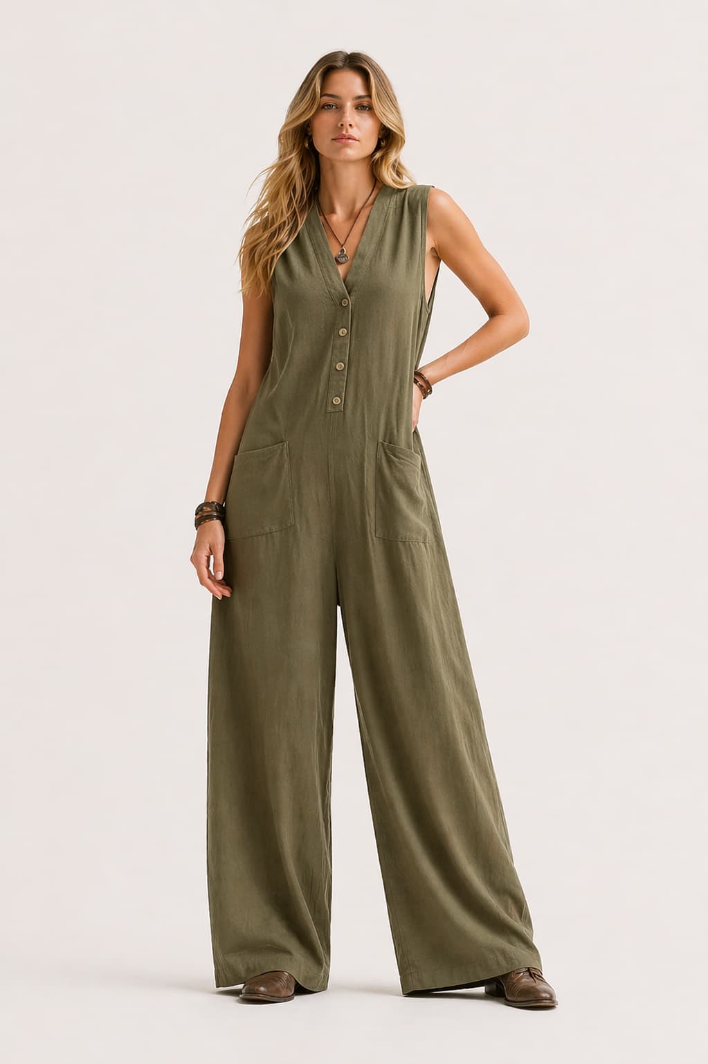 Minimal Summer Jumpsuit