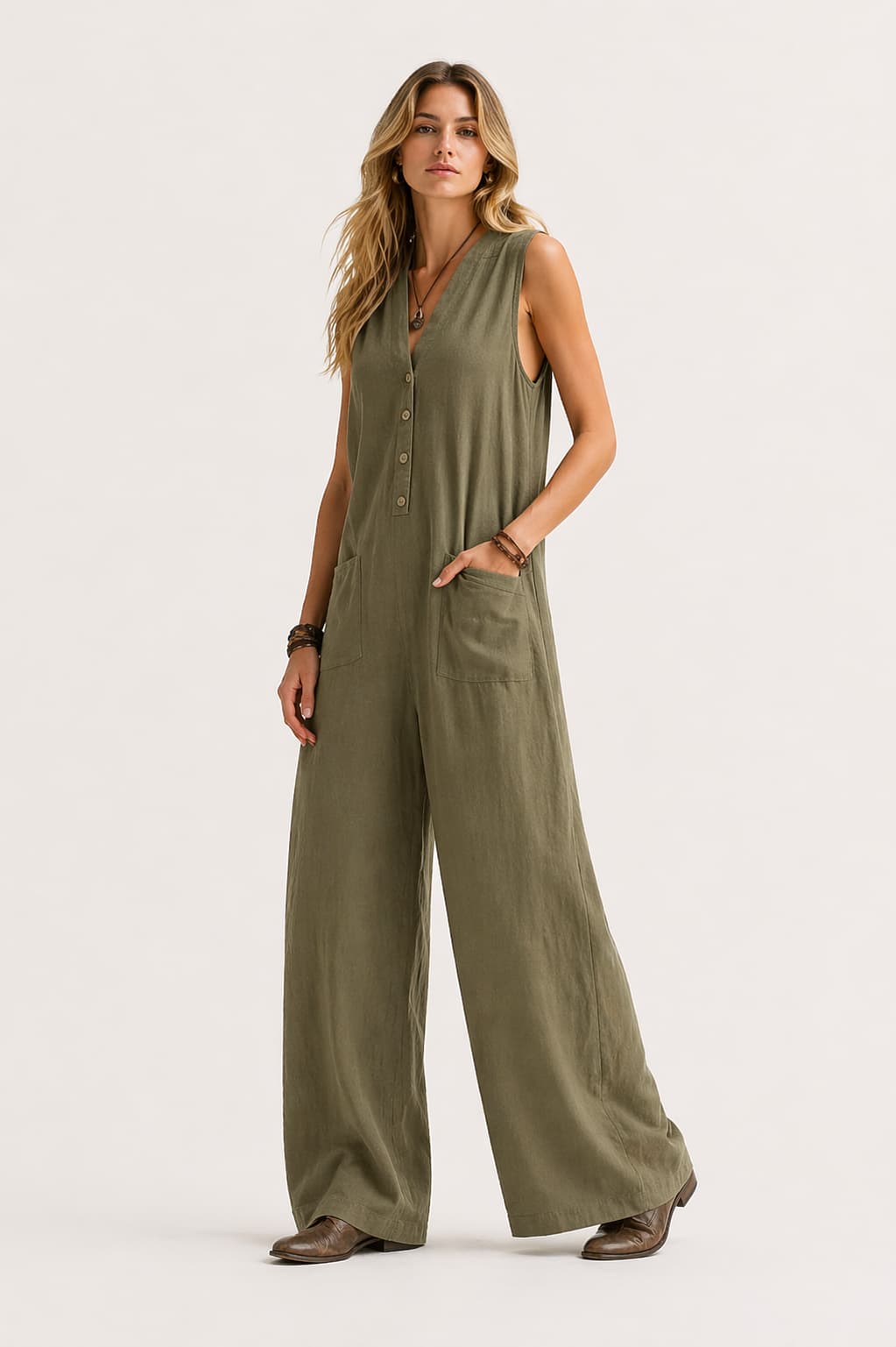 Minimal Summer Jumpsuit