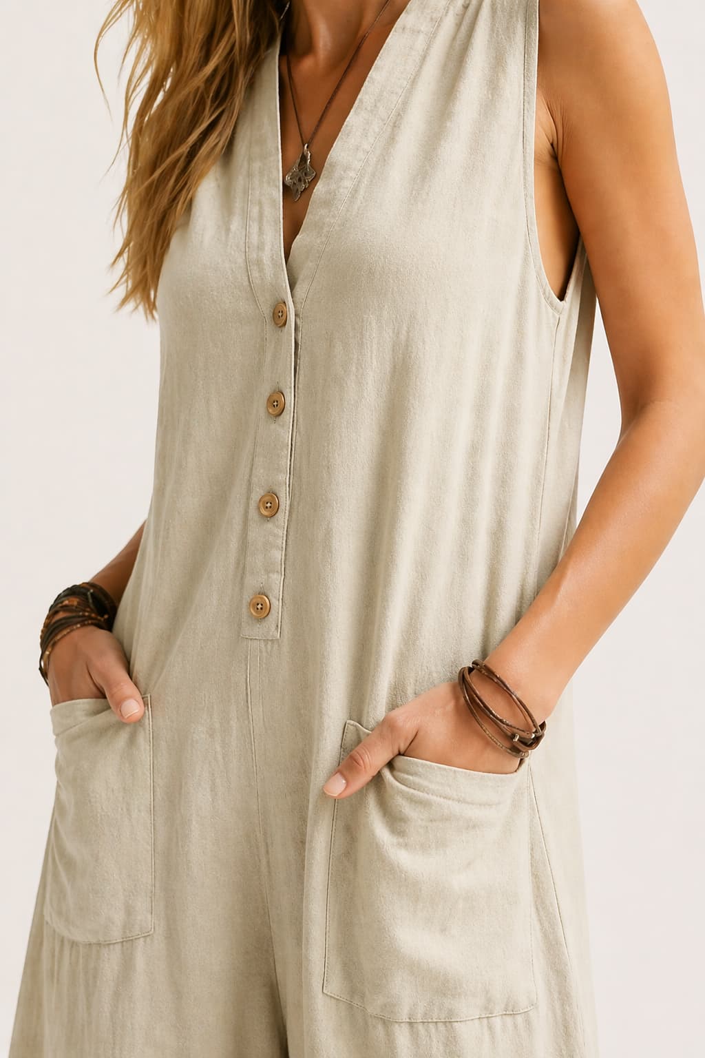 Minimal Summer Jumpsuit