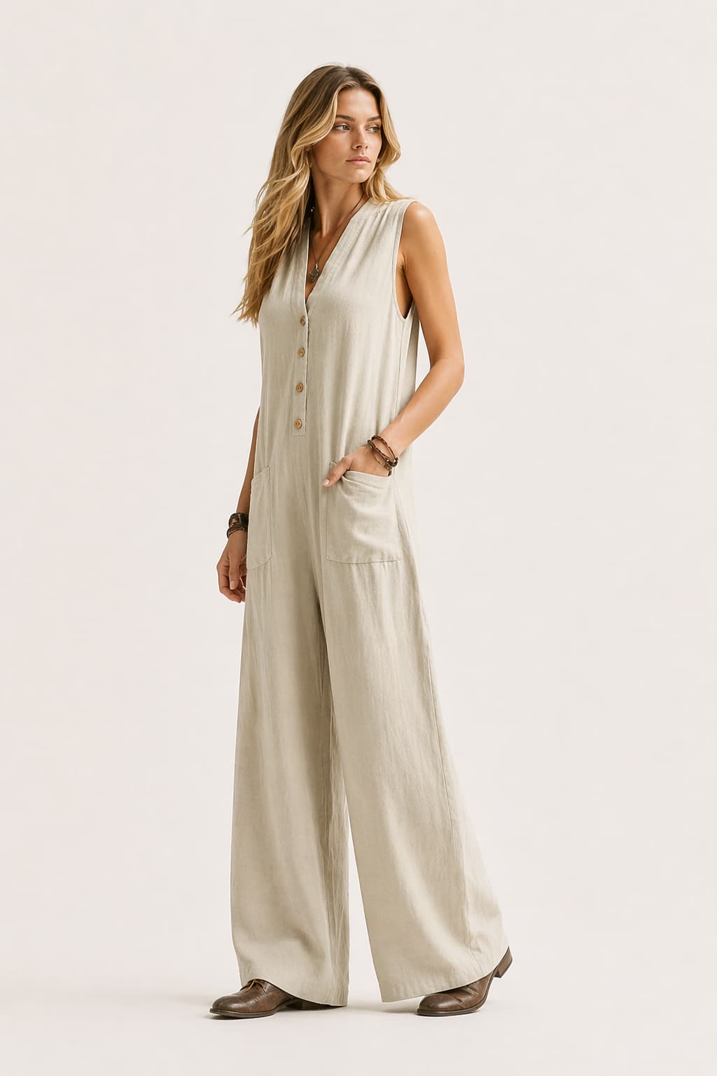 Minimal Summer Jumpsuit