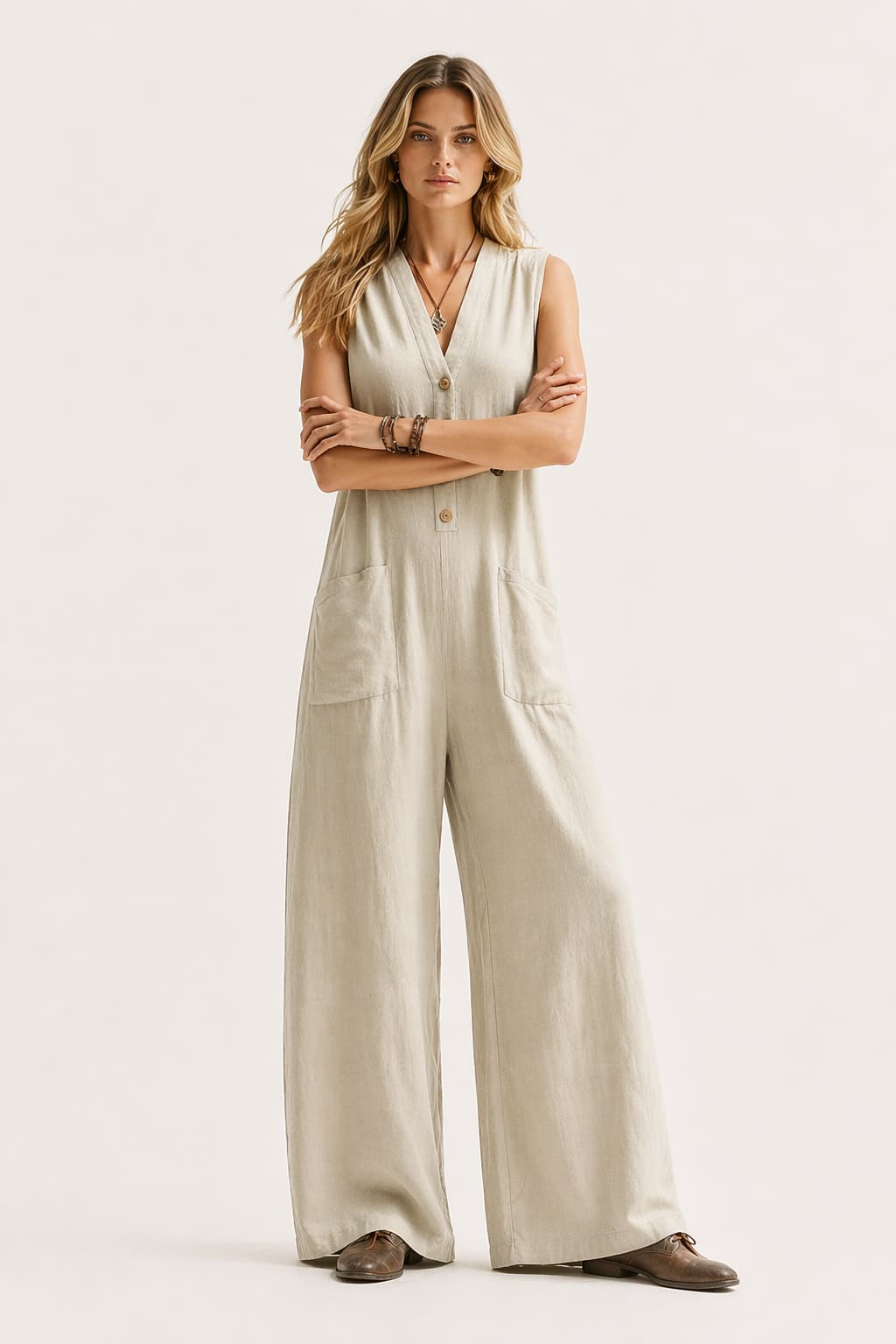 Minimal Summer Jumpsuit