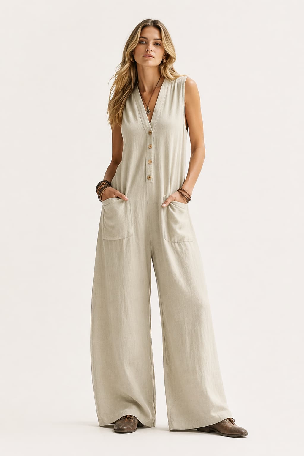 Minimal Summer Jumpsuit