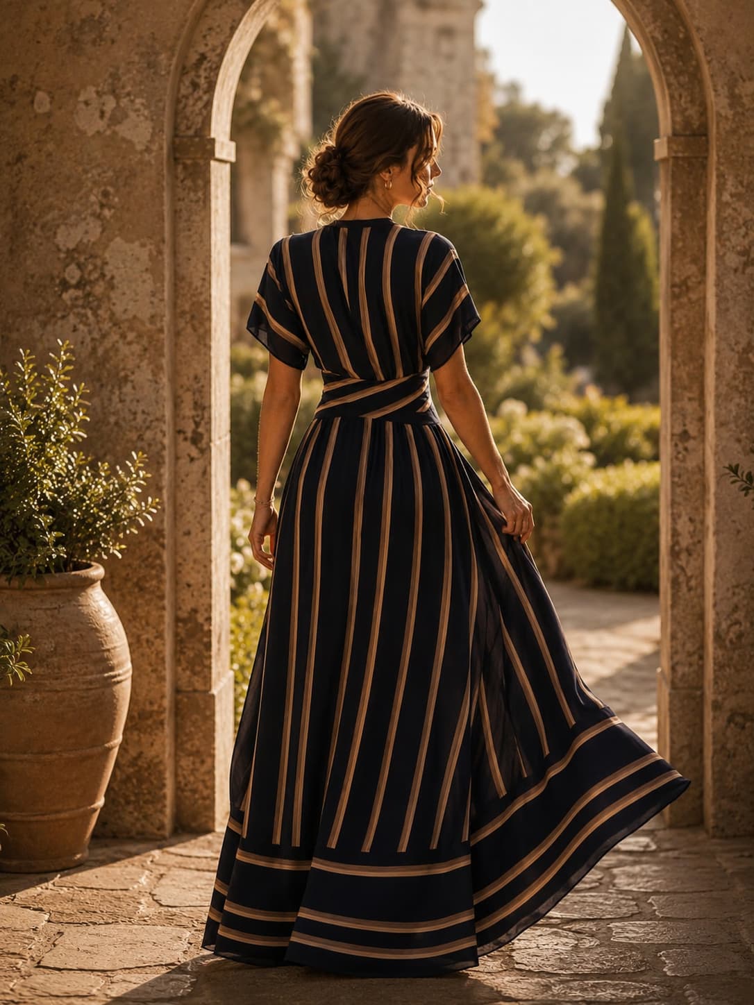 THE MIRA DRESS