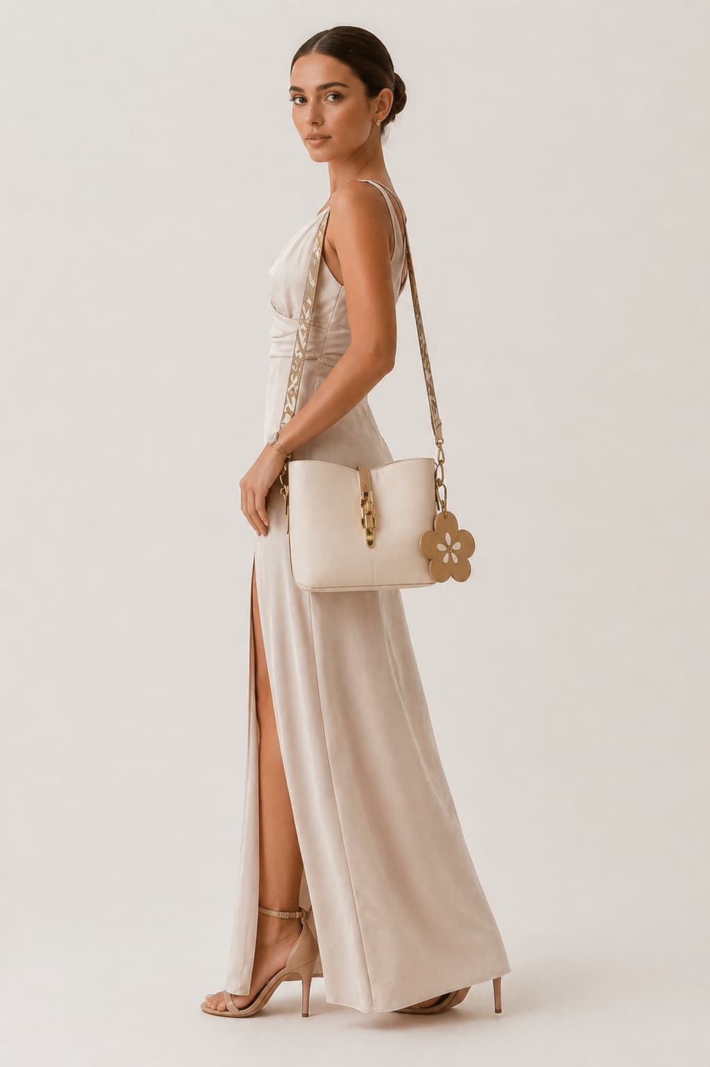 Aveline Draped Dress