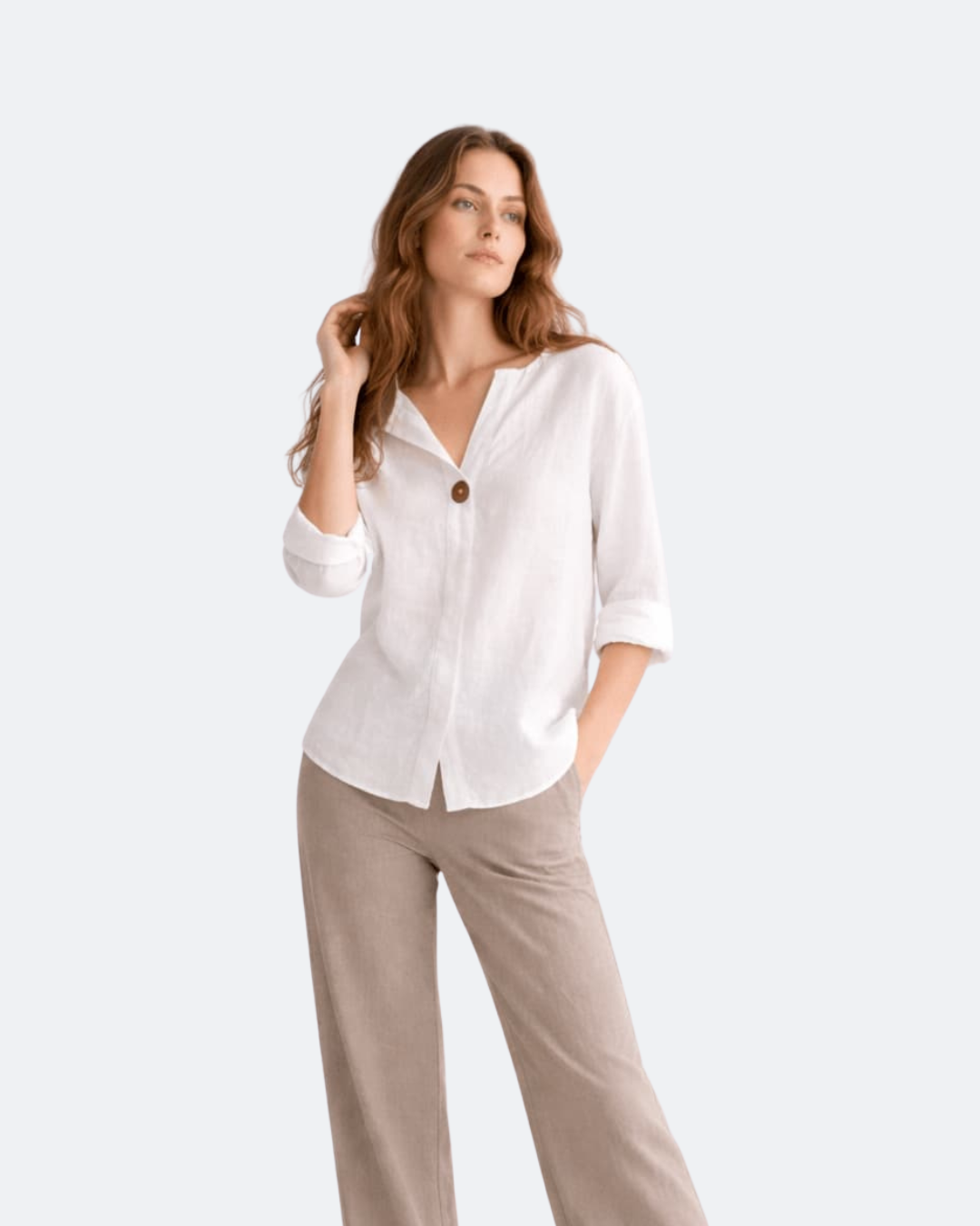 Timeless breathable Linen Shirt